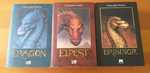 Livros de Paolini - Eragon - Eldest - Brisingr