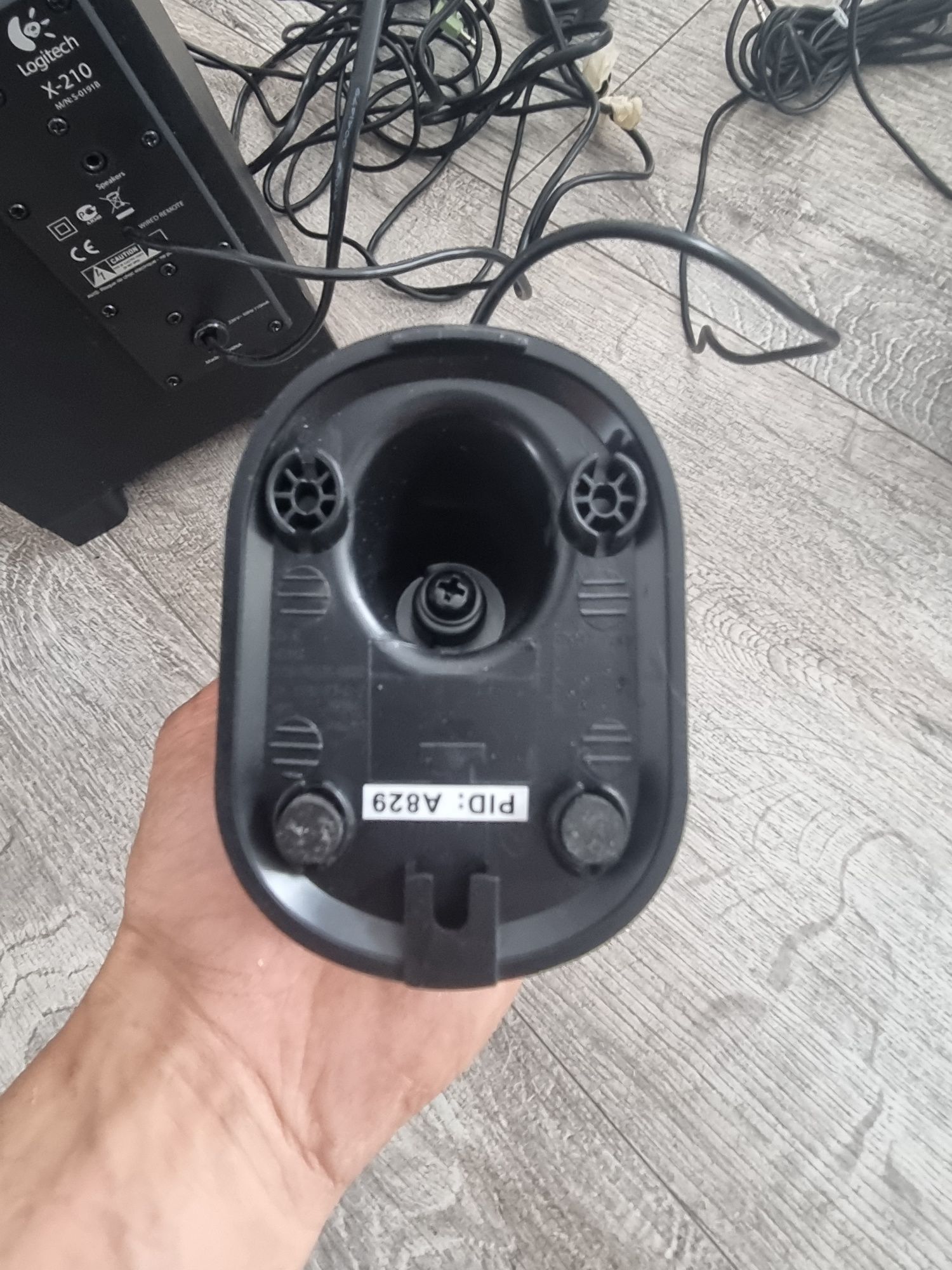 Głośniki komputerowe pc logitech x-210