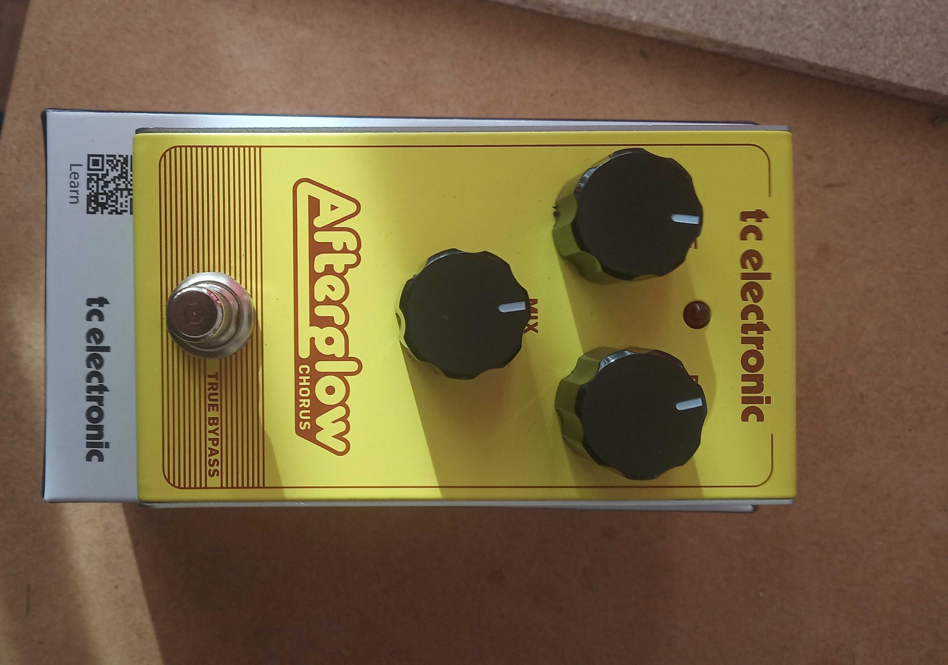 Pedal para guitarra chorus