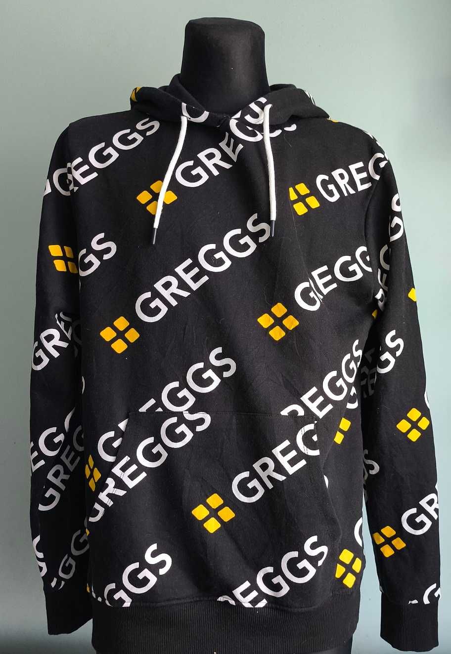 Greggs męska bluza z kapturem r.L