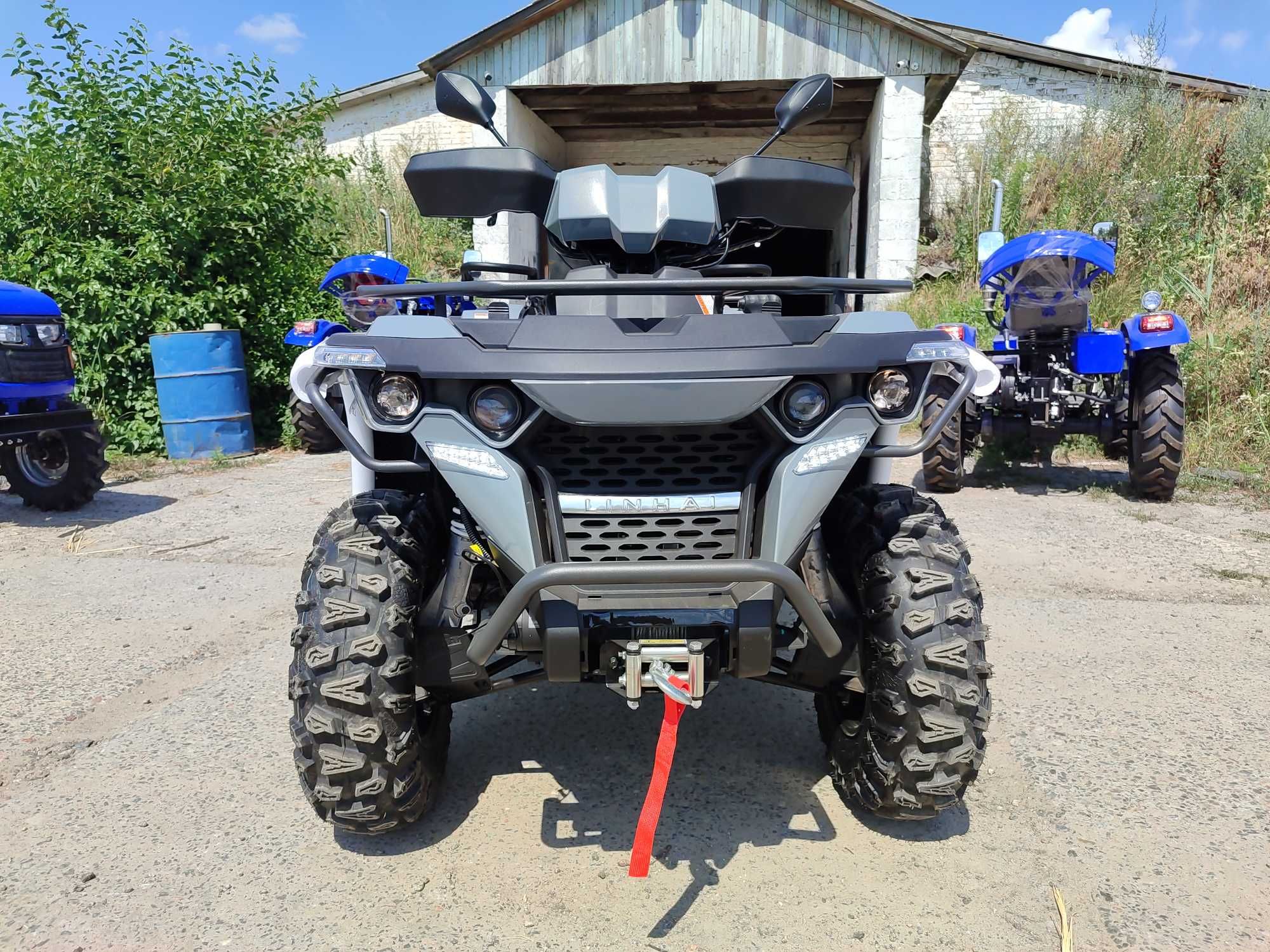 Квадроцикл Linhai 550 Long  Base 4x4 доставка на дом