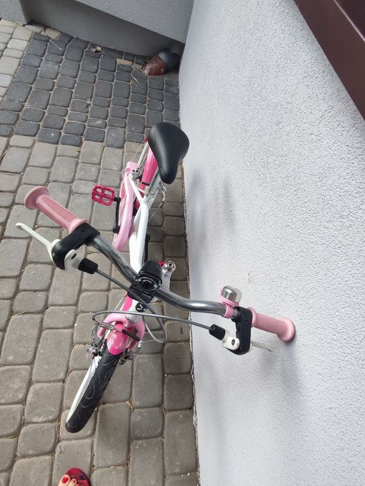 Sprzedam rower 16 Btwin dla dziewczynki