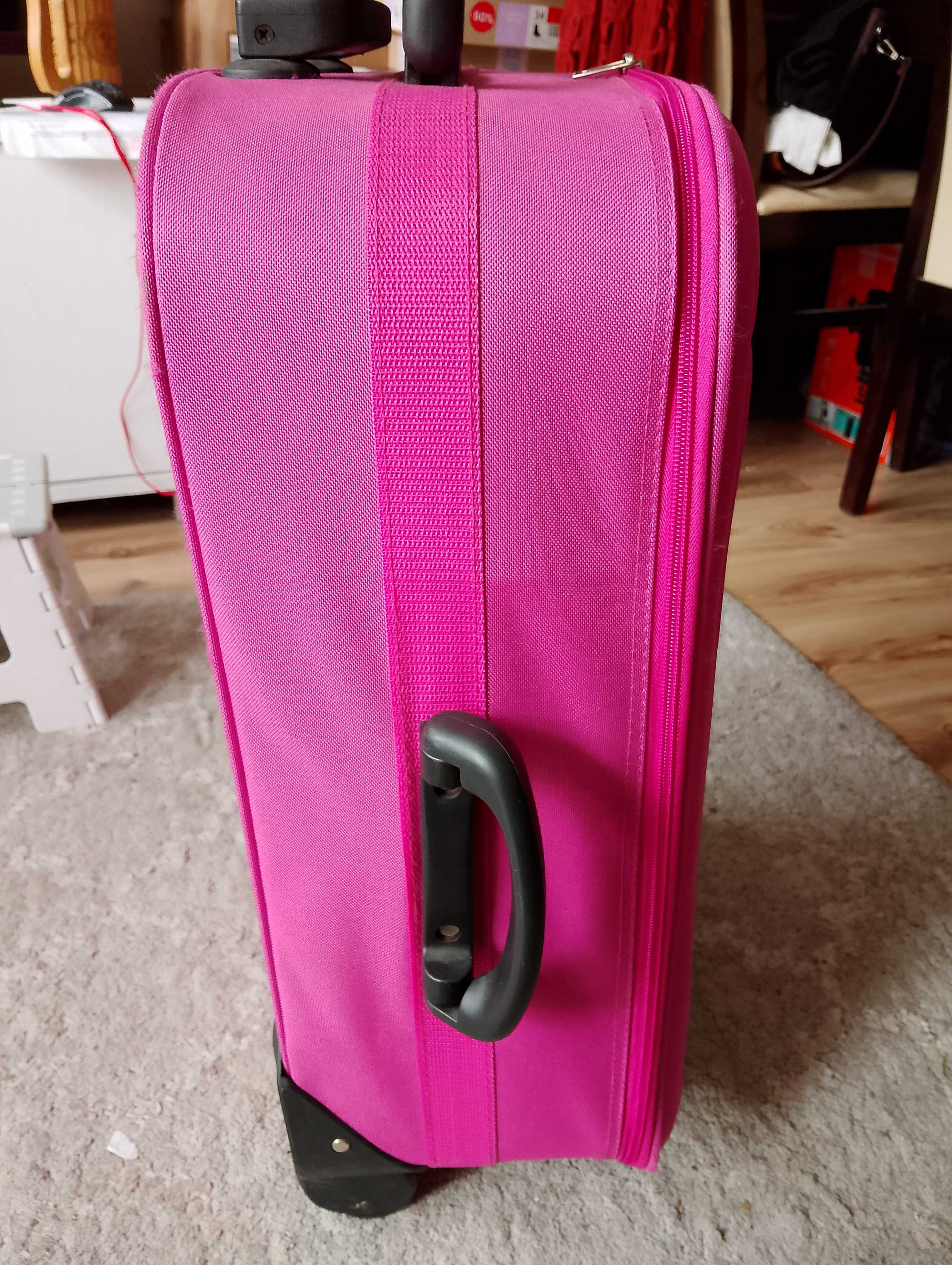 Walizka X-CLUB + torba sportowa.