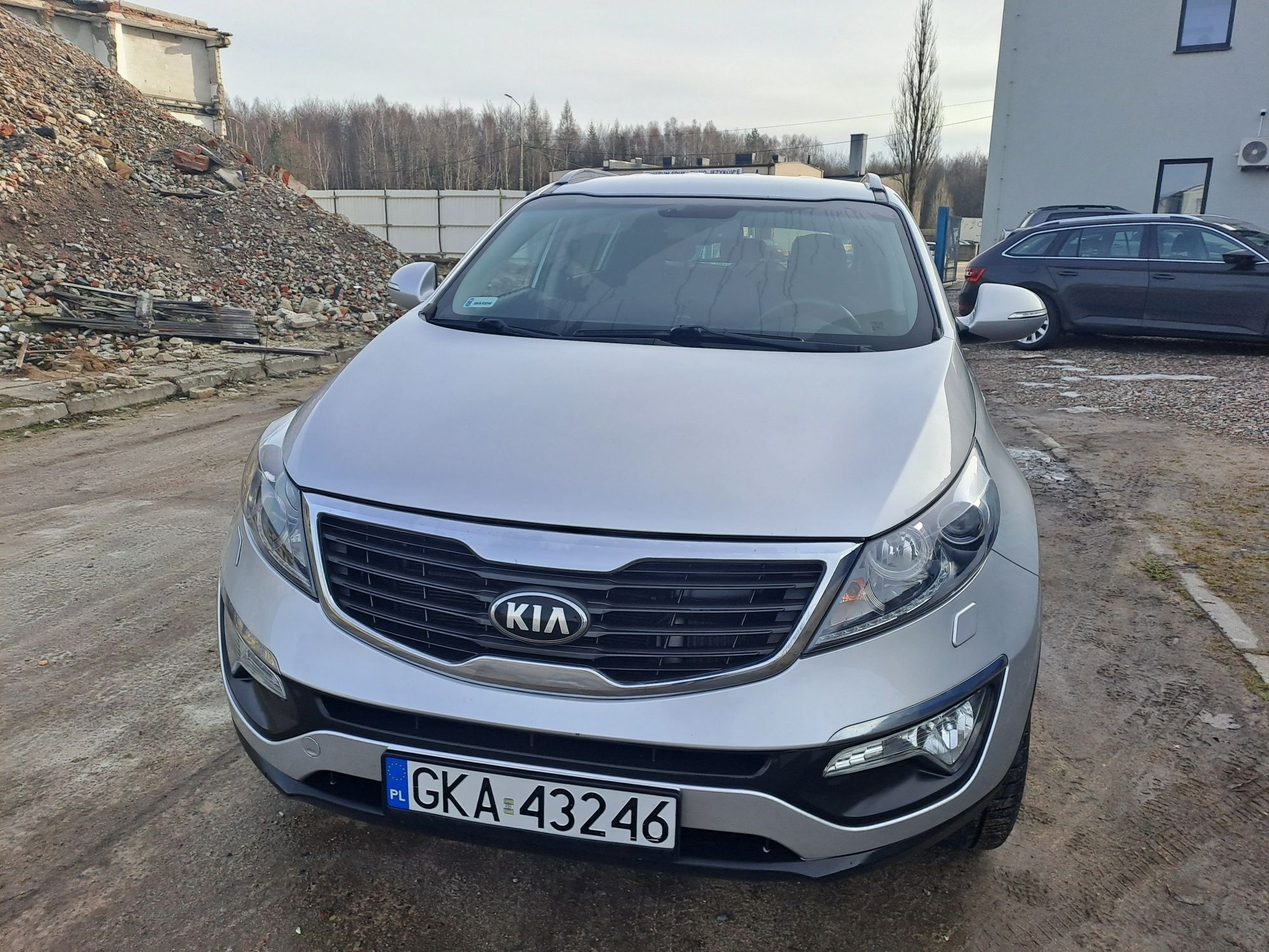 Kia Sportage automat 184 KM 4x4 przebieg 132  tys