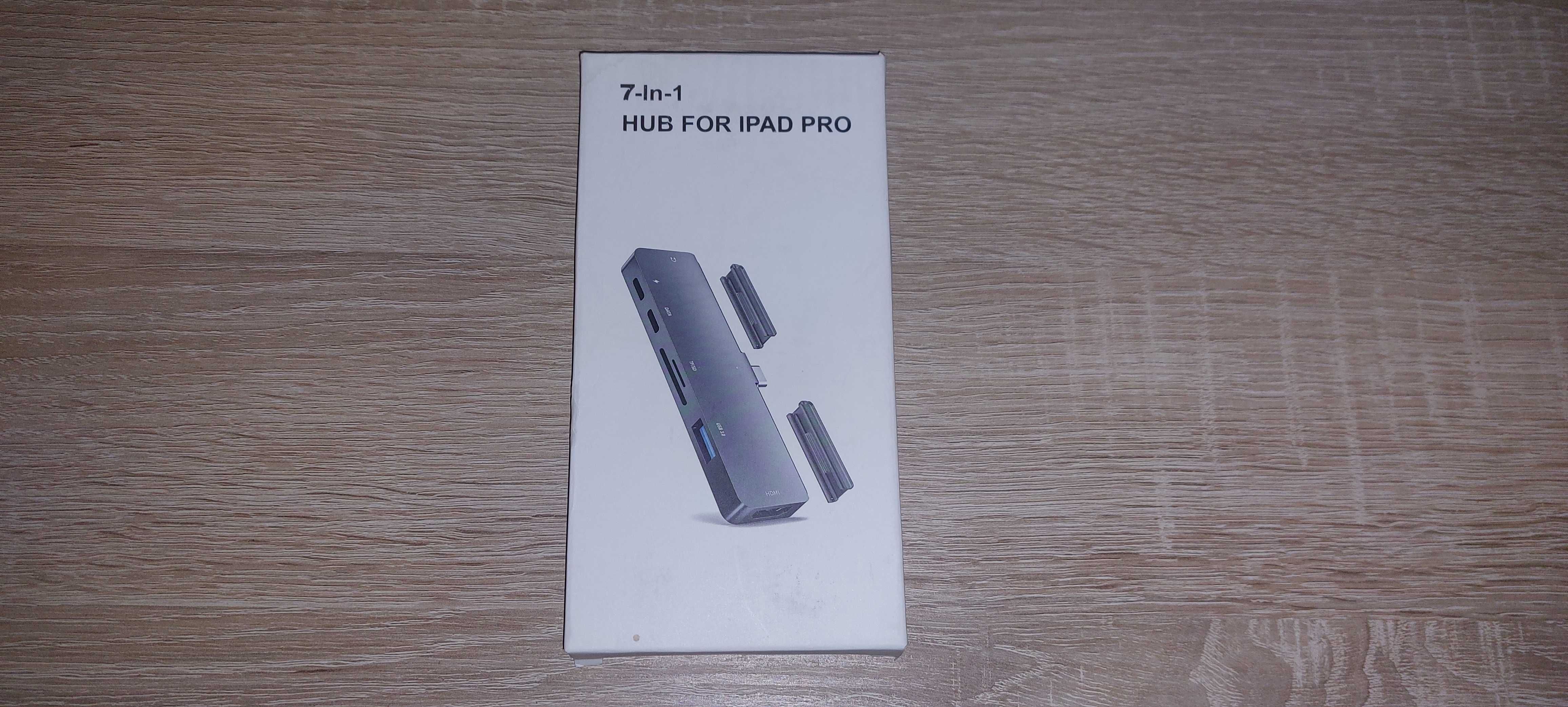 Hub USB 7w1 do iPada Pro