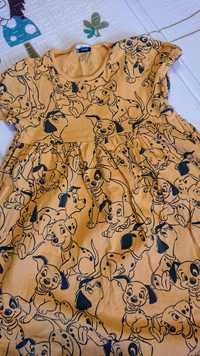 Сукня плаття Disney 6-7 років зріст 116-122 см