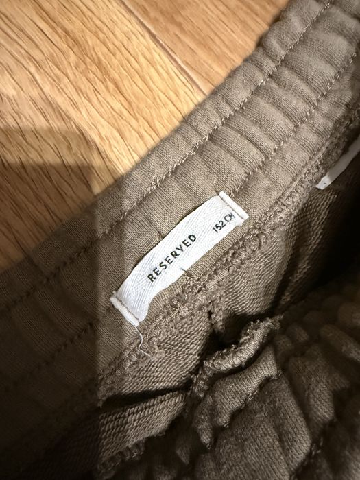 Джогерсы штаны на мальчика беж 152