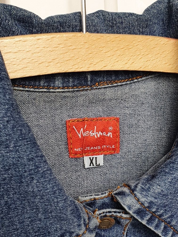 Jeansowa bluzka Westman