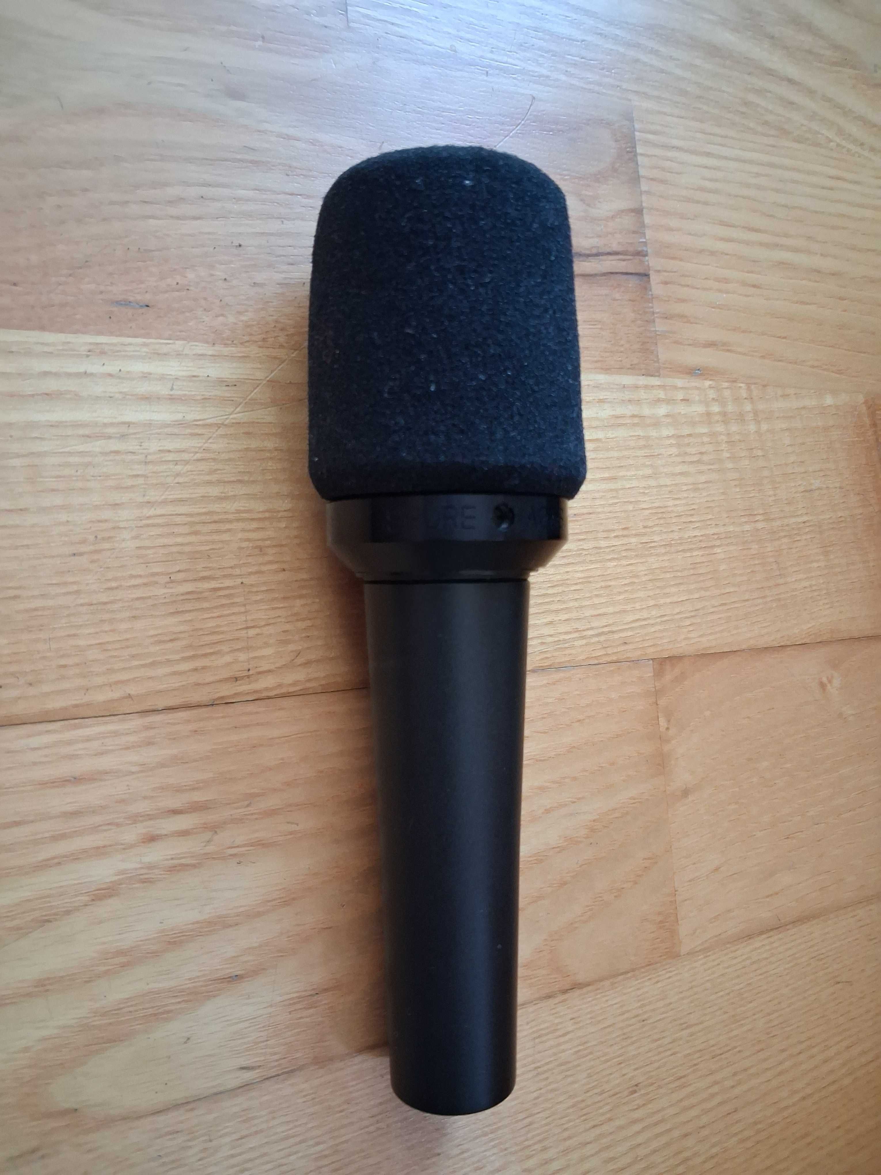 Mikrofon Shure SM57 wraz z osłoną A2WS