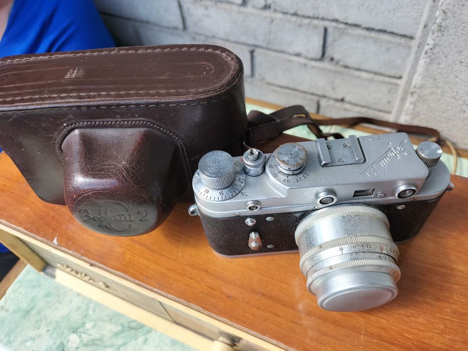 Sprzedam aparat fotograficzny Zorka 2