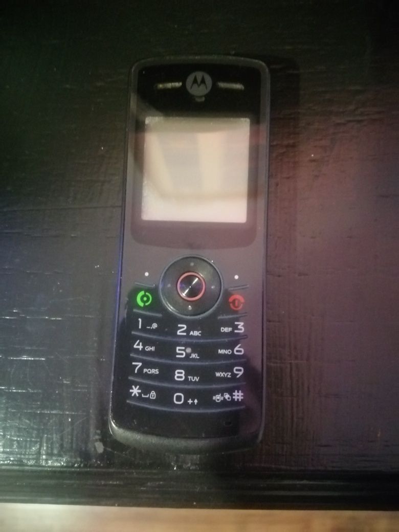 Motorola W156 a funcionar