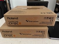 OKAZJA Talerz Roland CY-12C Nowy, Gwarancja!