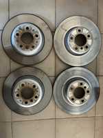Комплект тормозные диски + колодки BMW f30, 340xdrive, b58