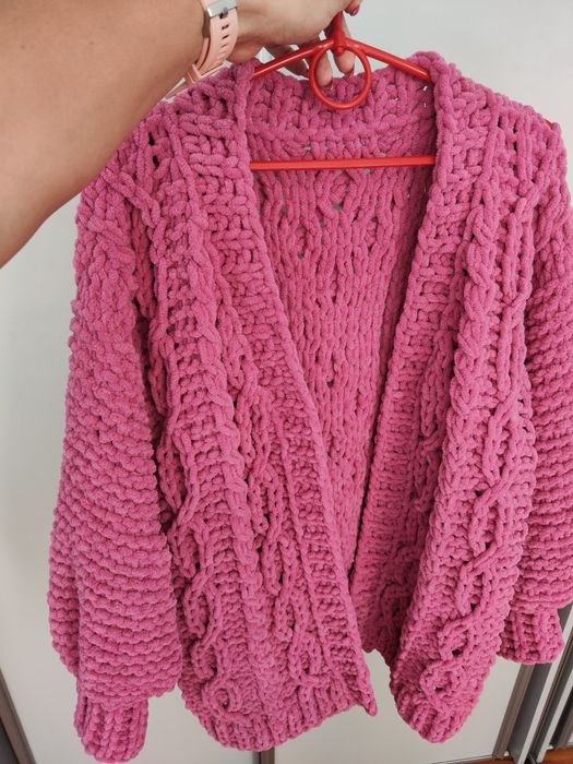 Kardigan sweter S/L Alize Puffy