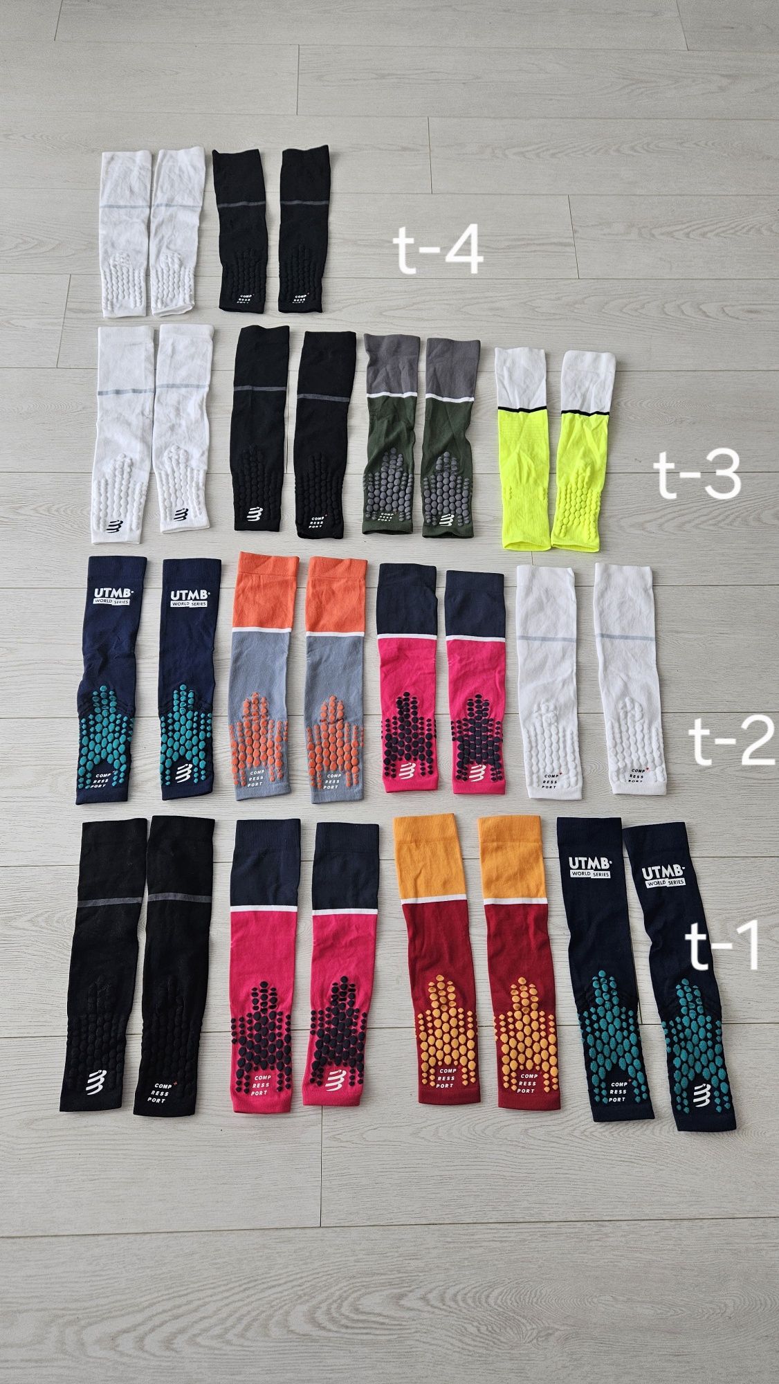 Нарукавники компресійні compressport нові оригінал salomon