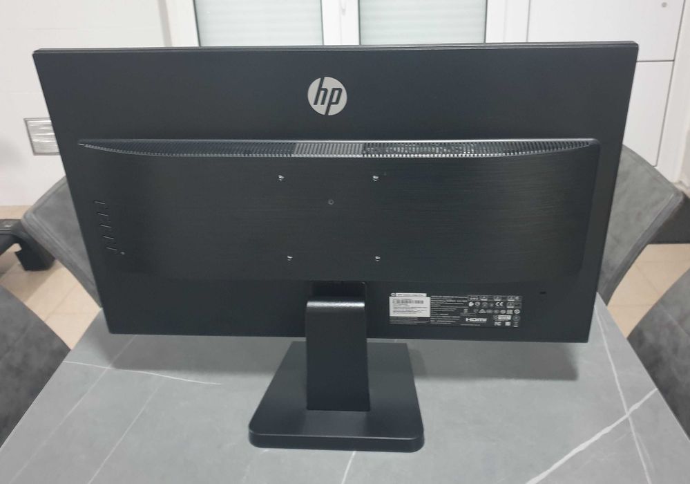 Monitor IPS HP 27W - 27 Polegadas - HDMI e VGA