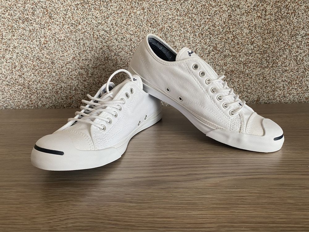 Кроссовки Кеды Converse by Jack Purcell Новые белые