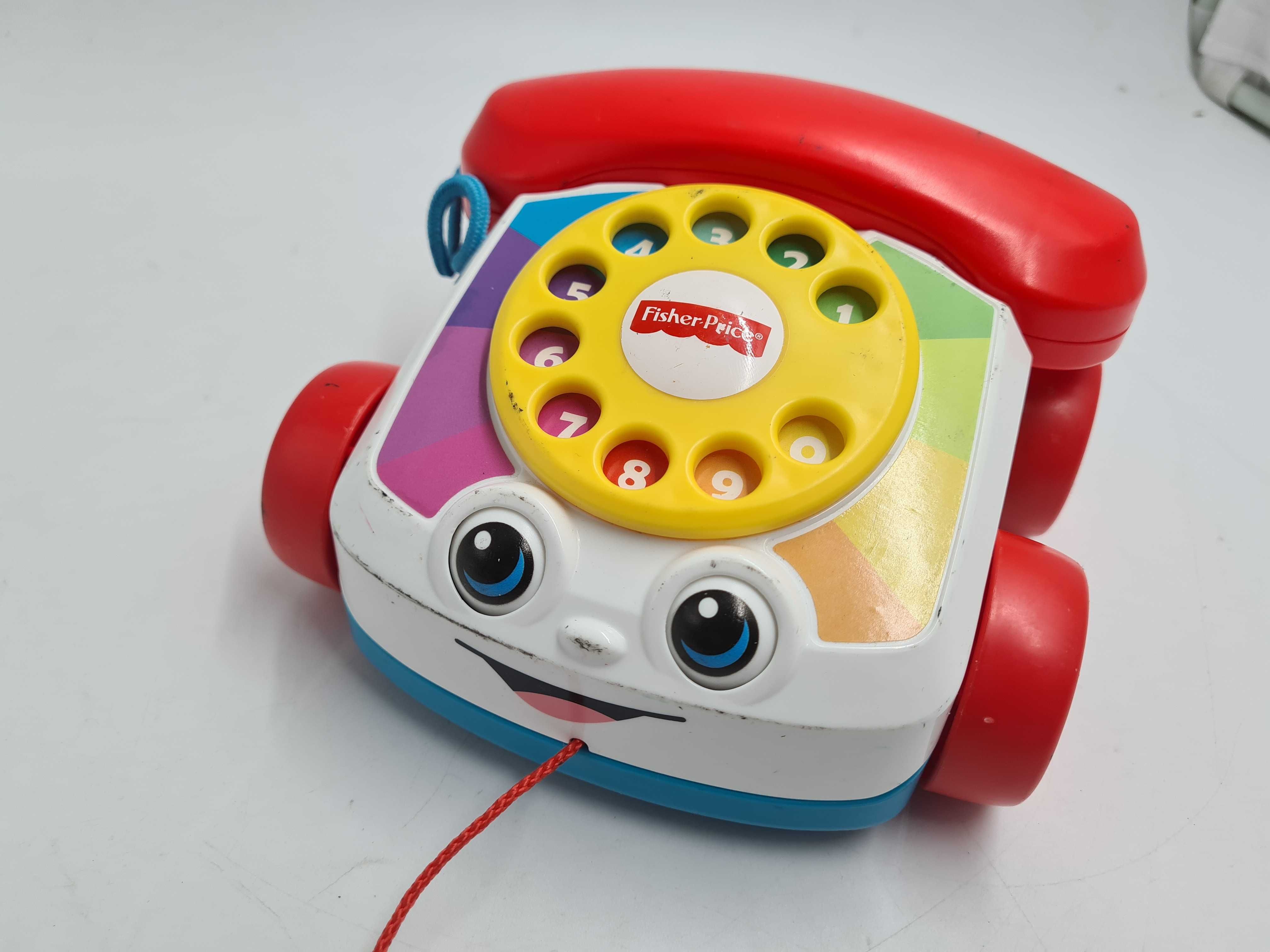 fisher prince telefon na sznurku