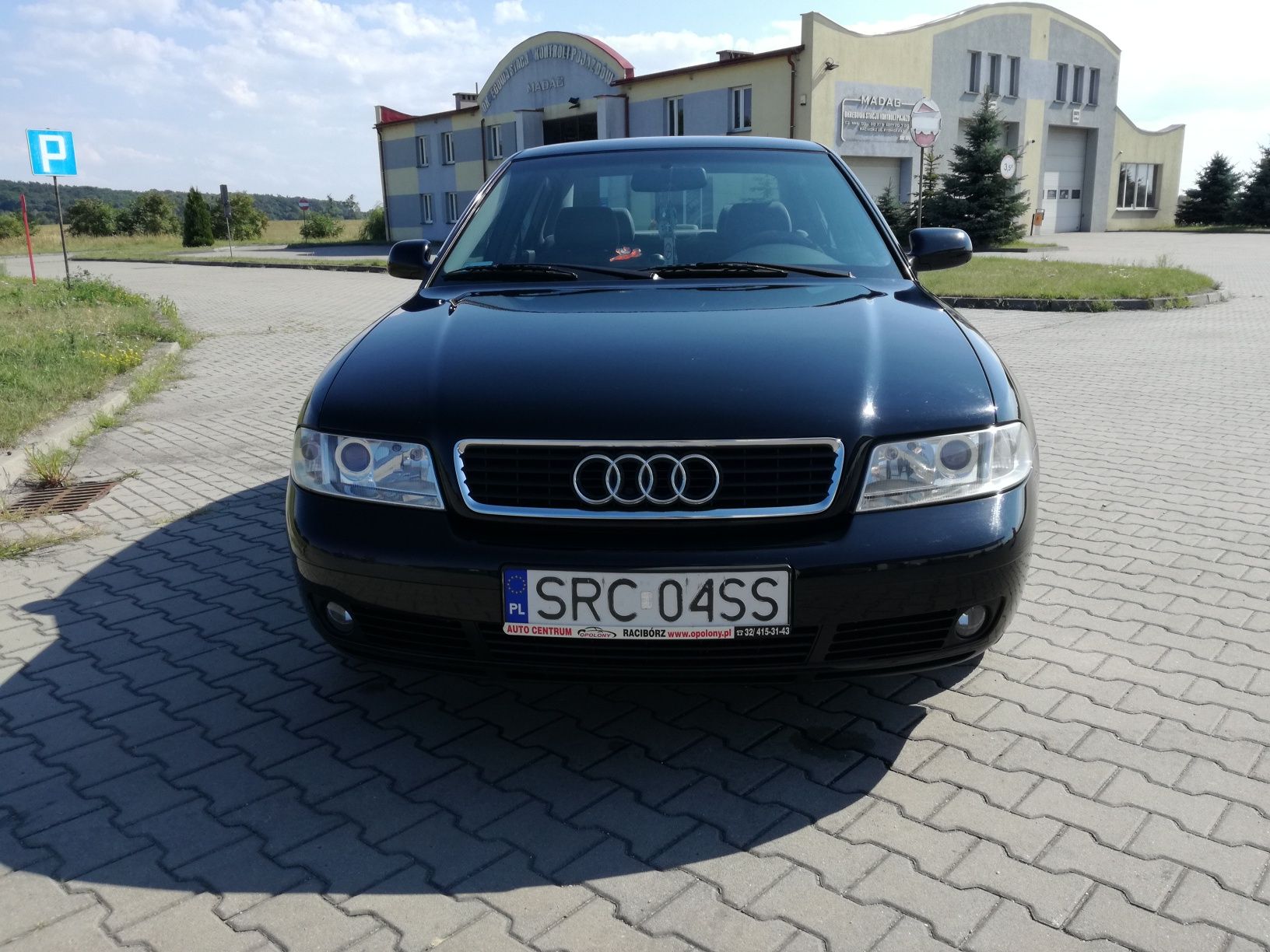 Audi a4 b5 1.6 doinwestowana