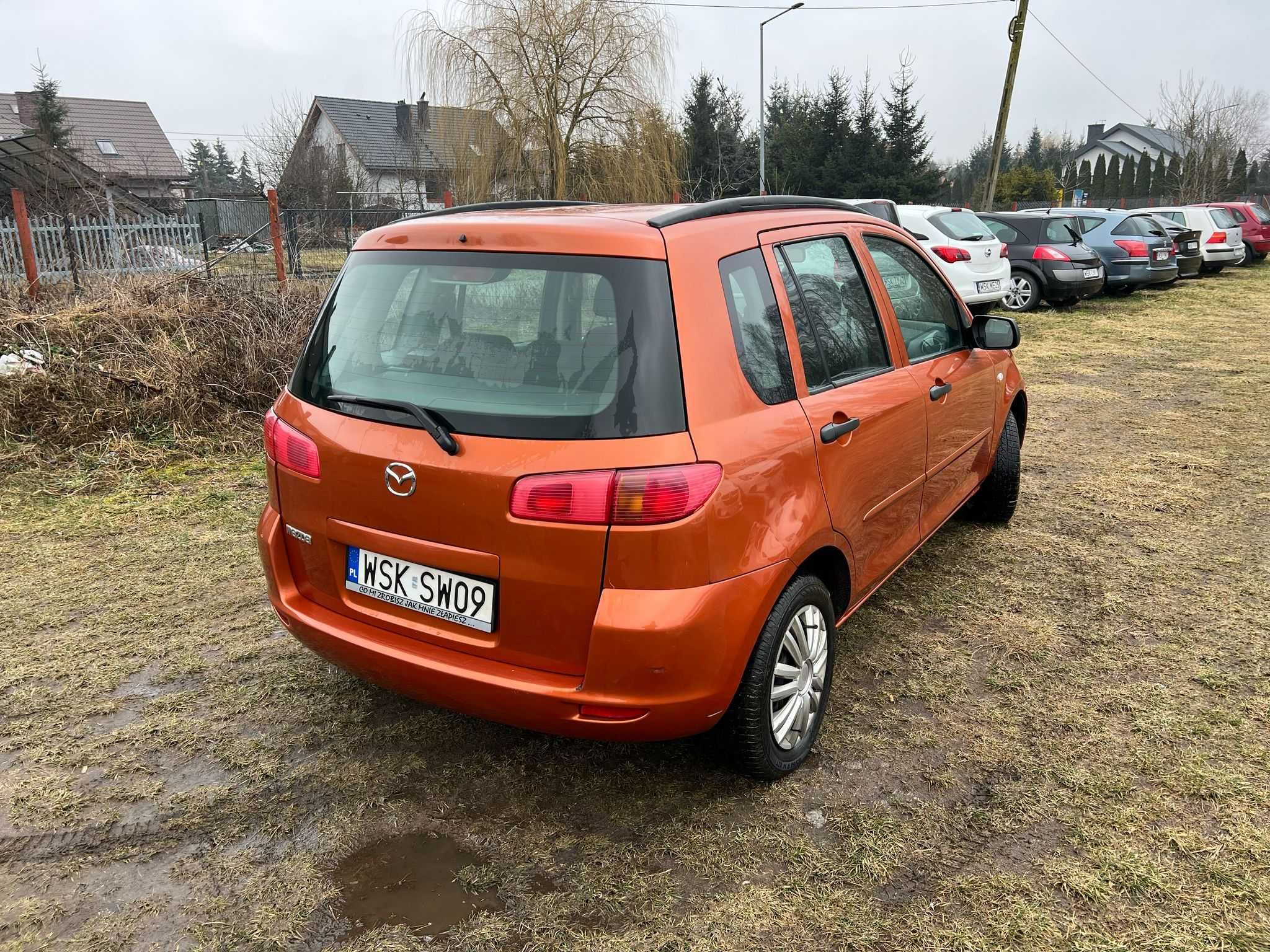 Mazda 2 1.4 benzyna 2003r