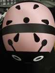 Kask rowerowy Biedronka rozmiar s 51 54 cm regulowany
