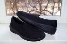 ‼️Сліпони Skechers Arya Clear Skies Ws 158761 BBK Black 40 р оригінал