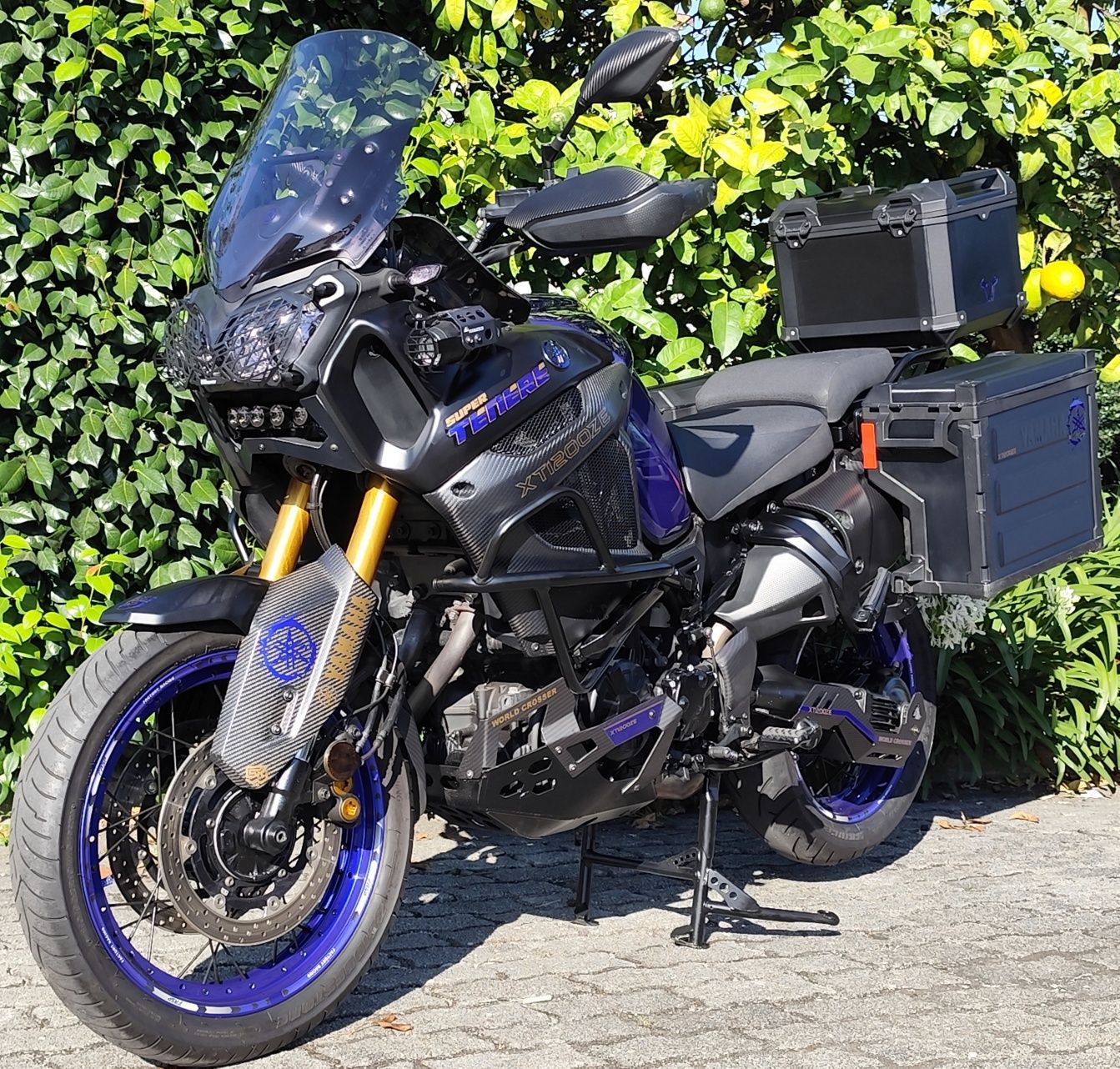 Yamaha XTZ 1200 super tenere