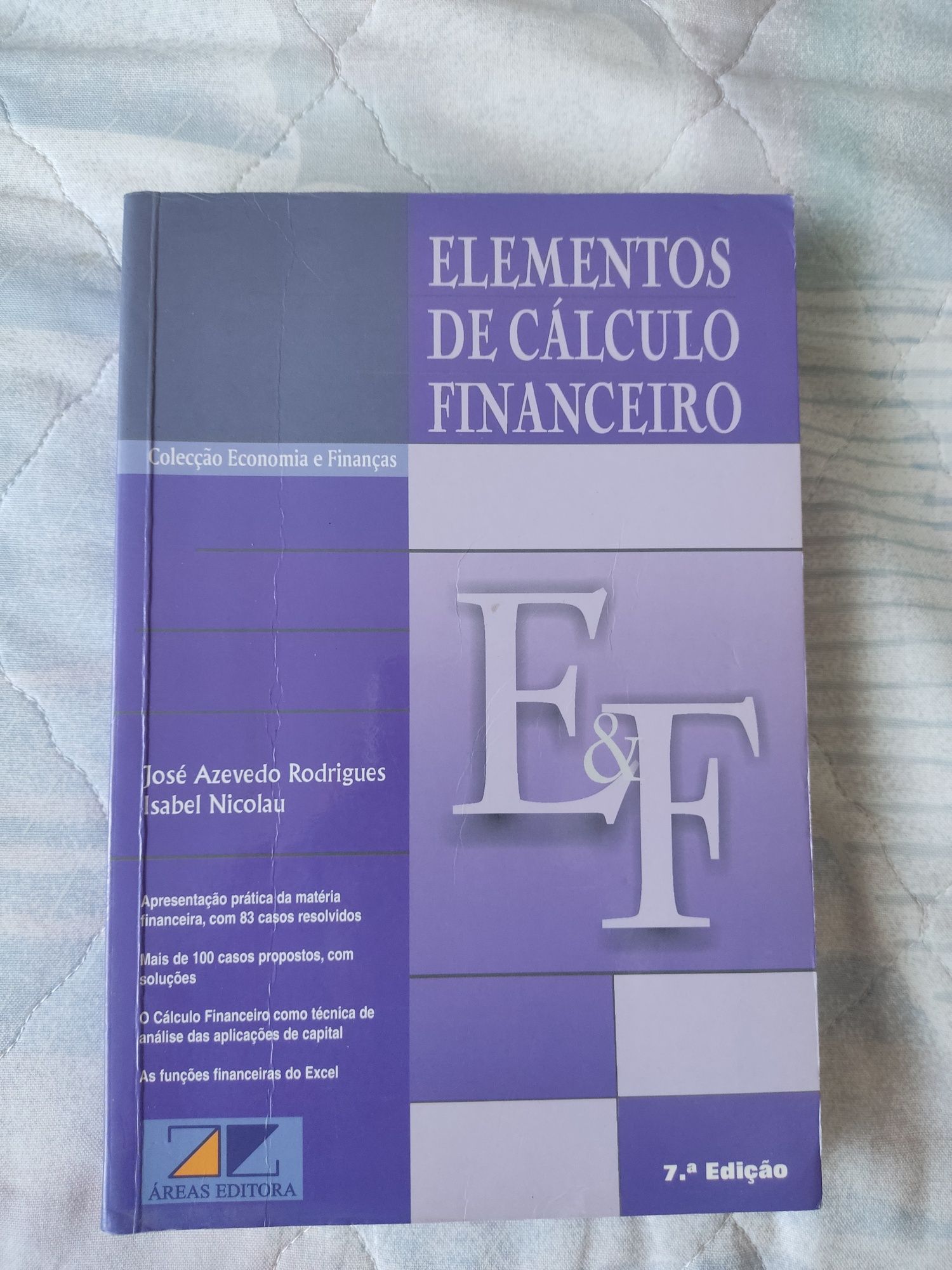 Livro Elementos de cálculo financeiro