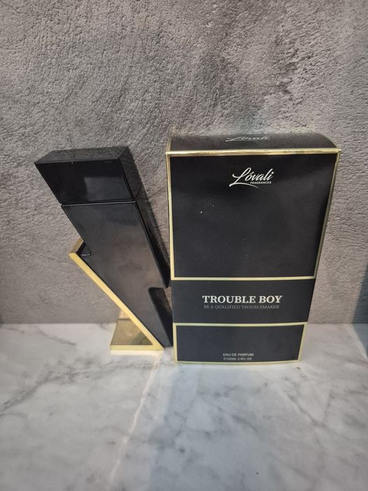 Carolina Herrera Bad  Boy inspiracja