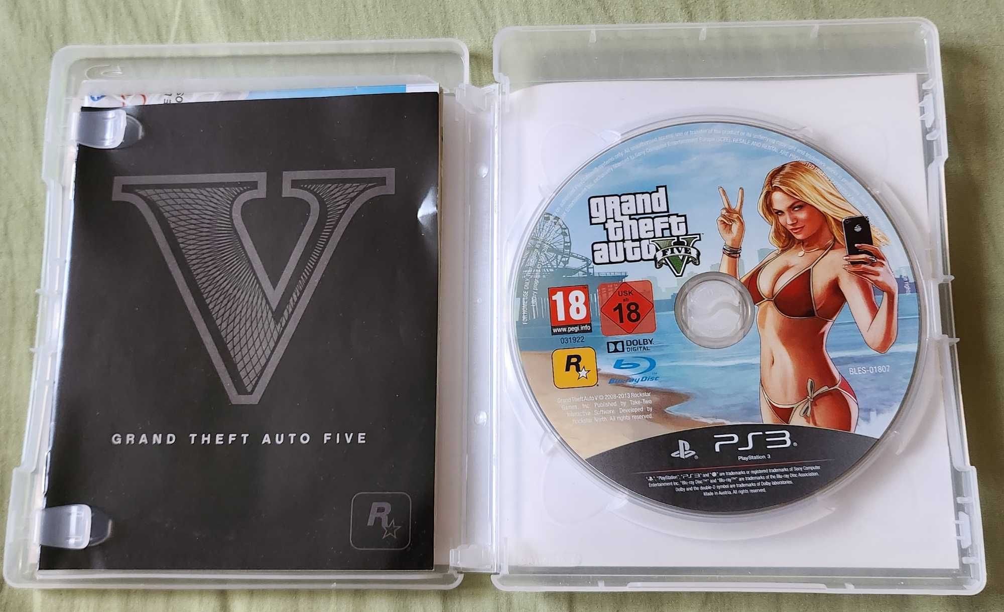 Grand theft auto 5 na PS3 pl