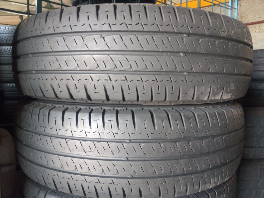Шини б/у 205/75 R16C 110/108R Michelin Agilis Цешка літо Склад