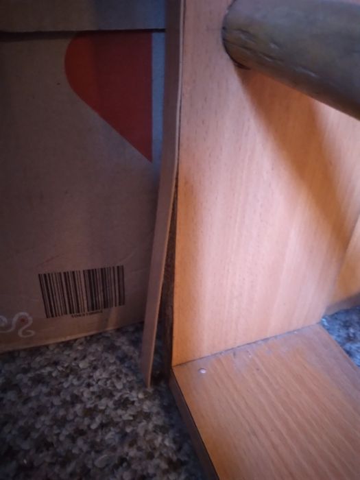 Ліжко-чердак для однієї дитини