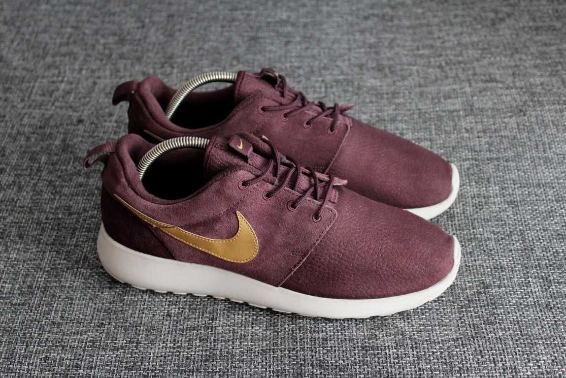 Кросівки Nike Roshe One Suede Mahogany Оригінал 43-43.5р