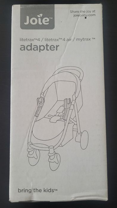 Adaptery Joie litetrax, litetrax air, mytrax