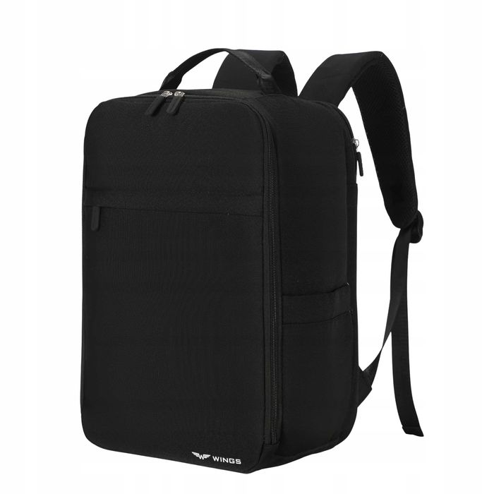 Plecak kabinowy WINGS 40x25x20 Ryanair Wizz Air Bagaż Do Samolotu