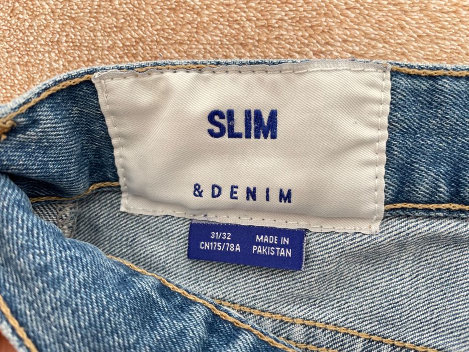 Dżinsy są fajne H&M