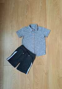 Летний набор для мальчика/футболка/шорты/тенниска/поло