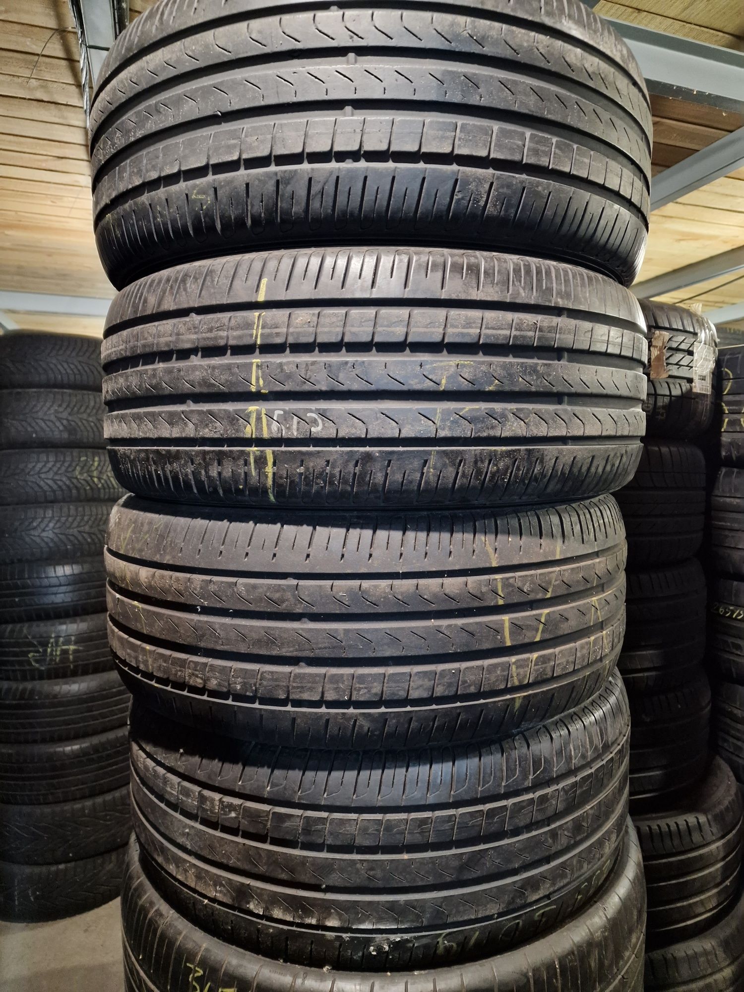 Летняя резина 255/50 R19 Pirelli Verde