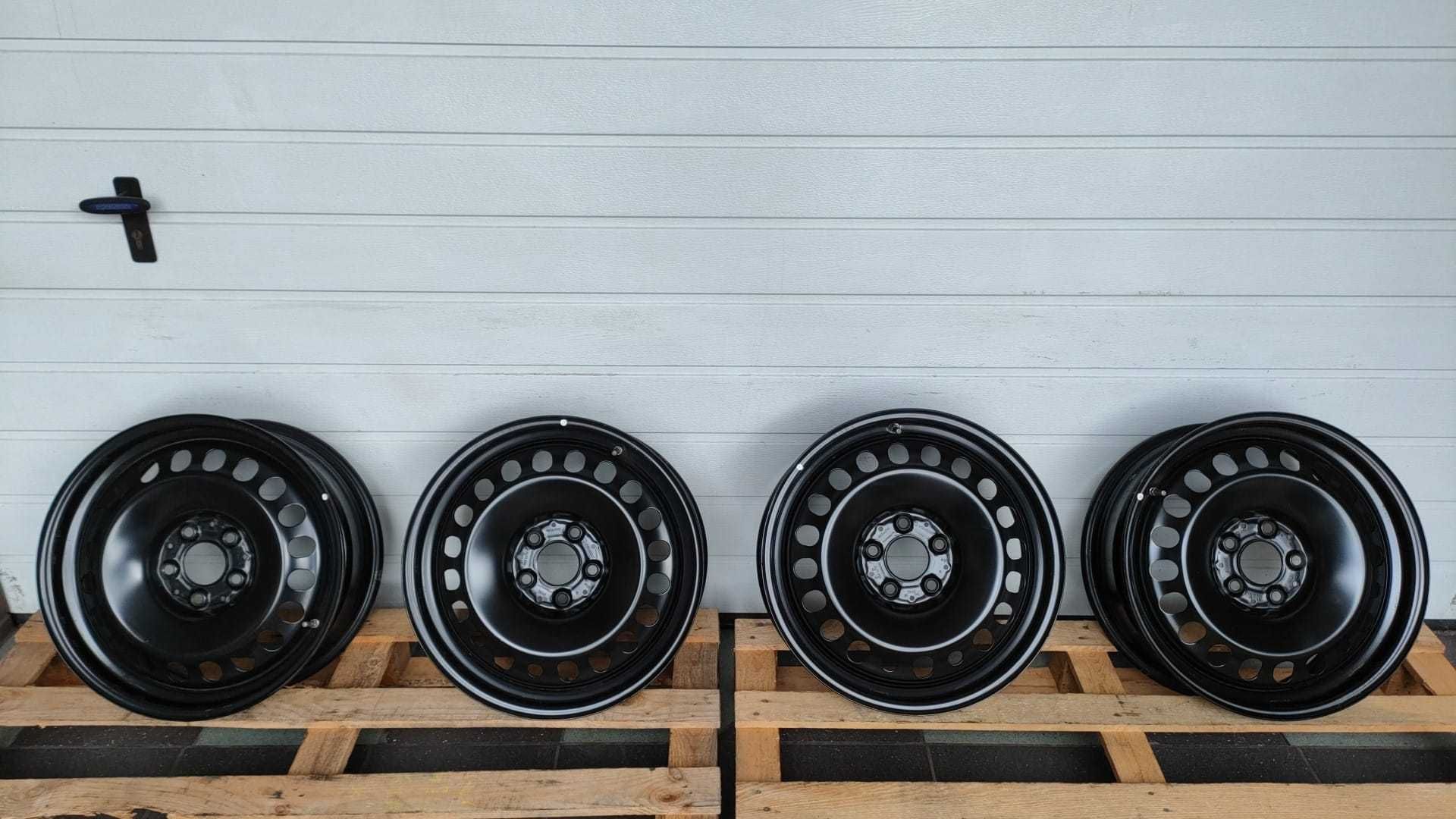 Felgi stalowe Mercedes GLA 17" 5x112+ czujniki ciśnienia TPMS (OL471F)