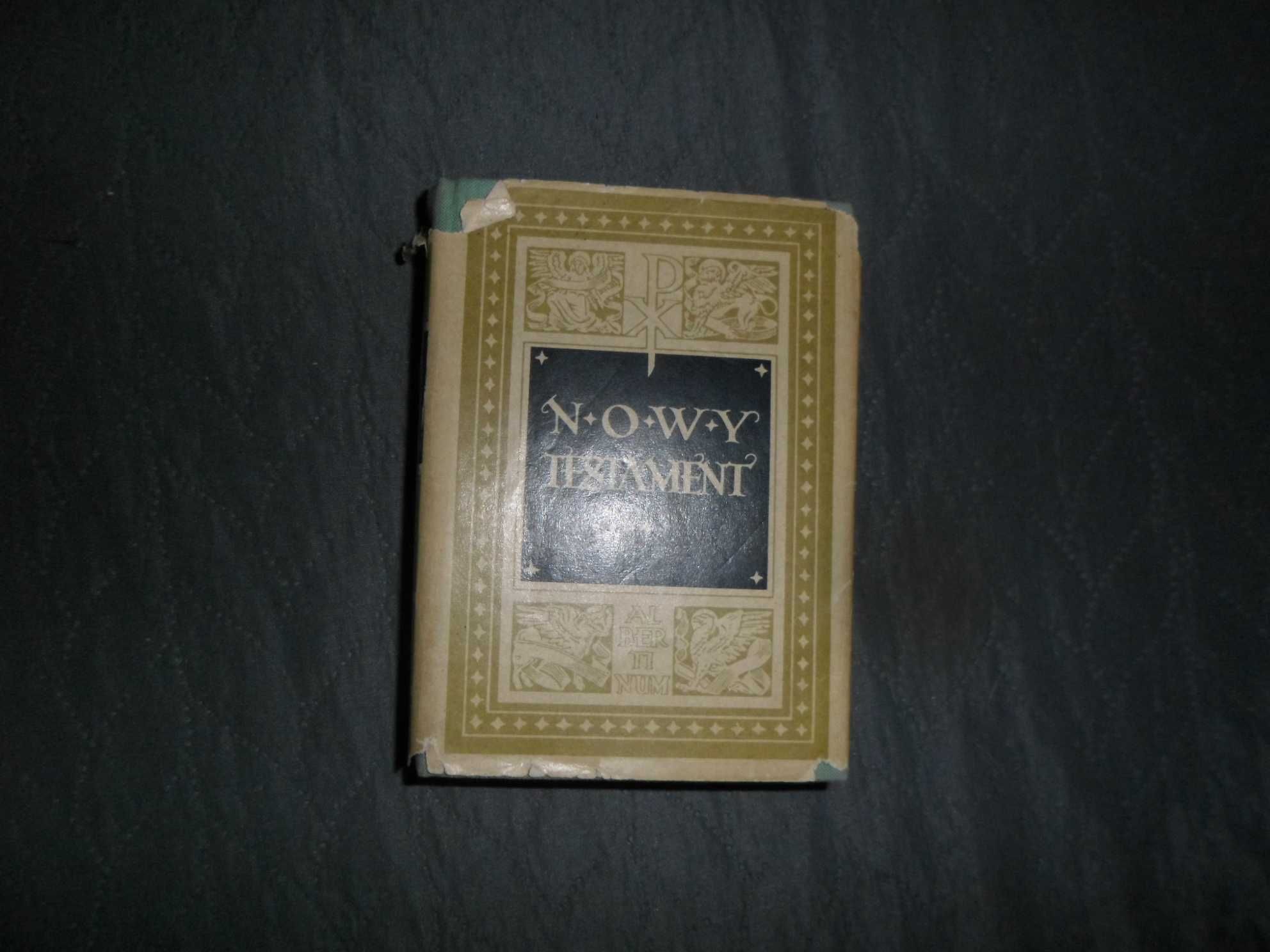 Pismo Święte Nowego Testamentu Ks. Eugeniusz Dąbrowski (1970)