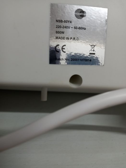 Aquecedor halogéneo, pequeno,