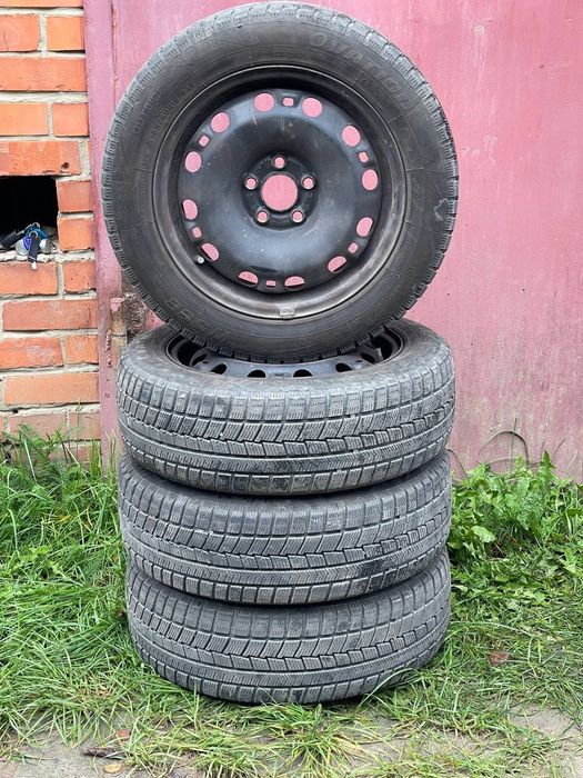 Продам Зимову резину R16/185/60 з дисками 112*5