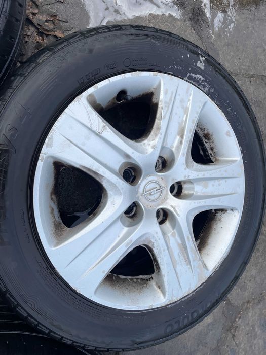 Opel felgi strukturalne kołpaki koła 5X110 205/55 R16 LATO 20/22r.
