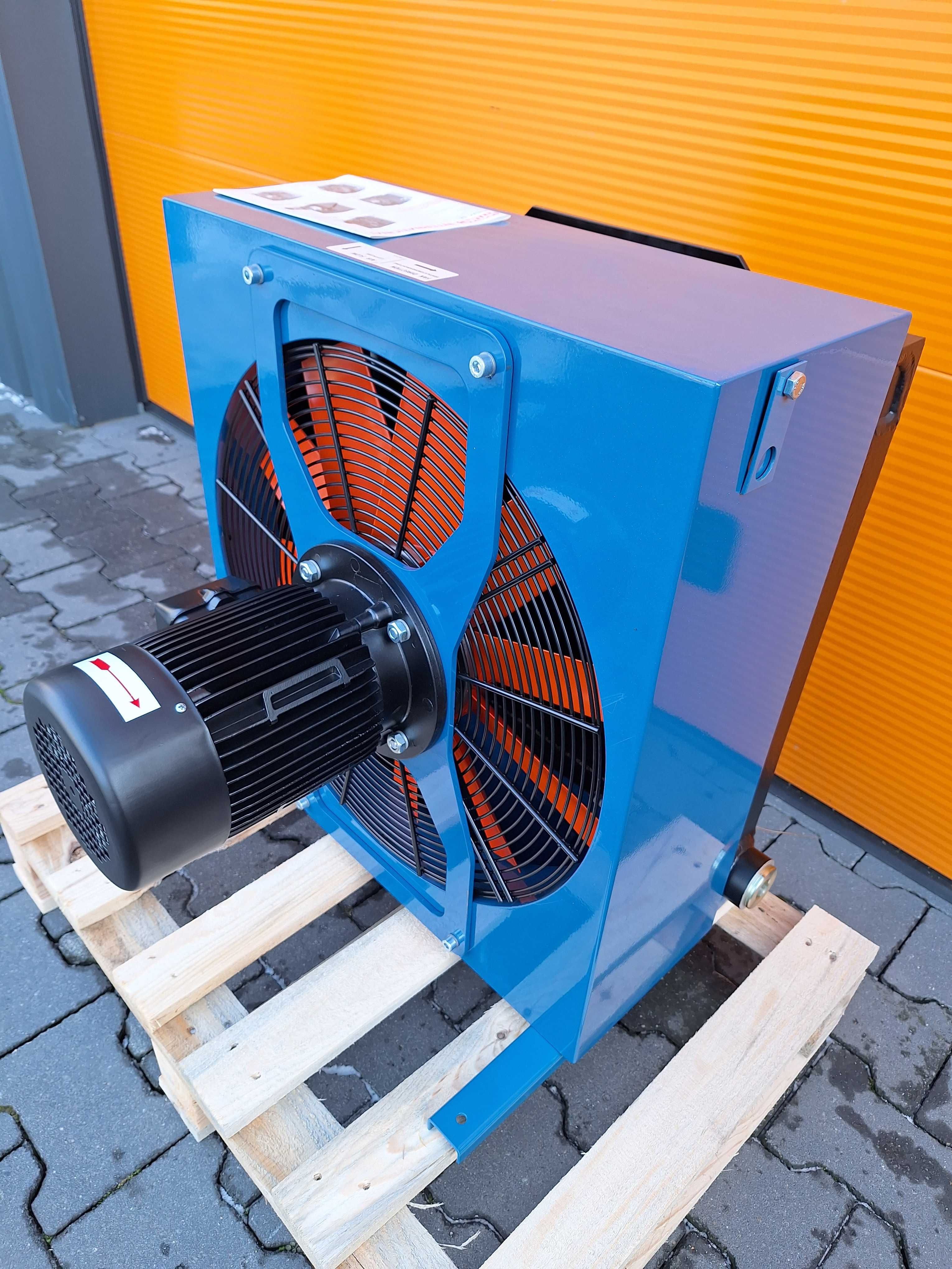 Chłodnica Hydrauliczna Oleju Olejowa Wymiennik Hydac Cooler Rolnicza