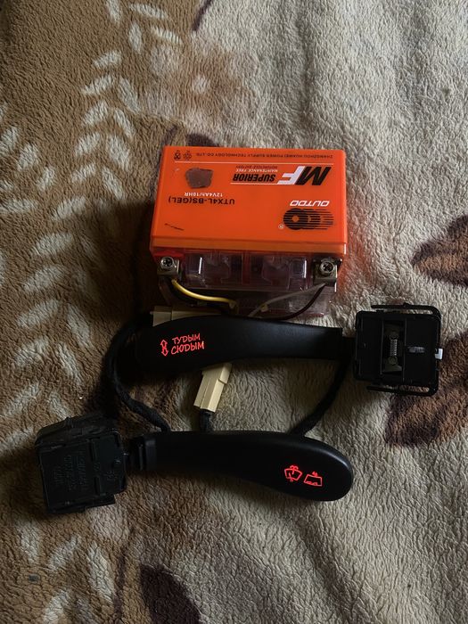 Подрулевые переключатели с подсветкой ваз 2108-2115,Приора