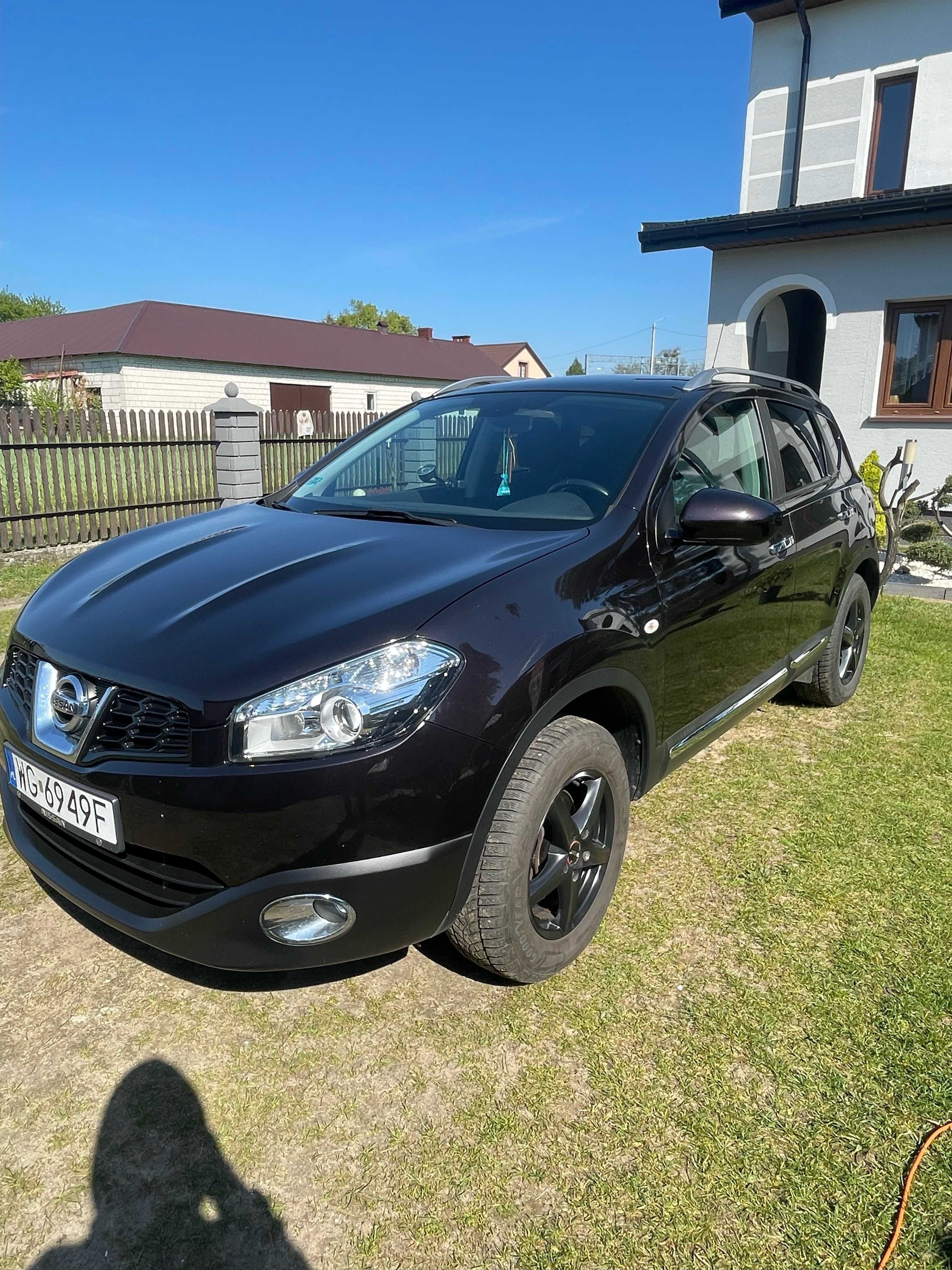 Samochód Nissan Qashqai