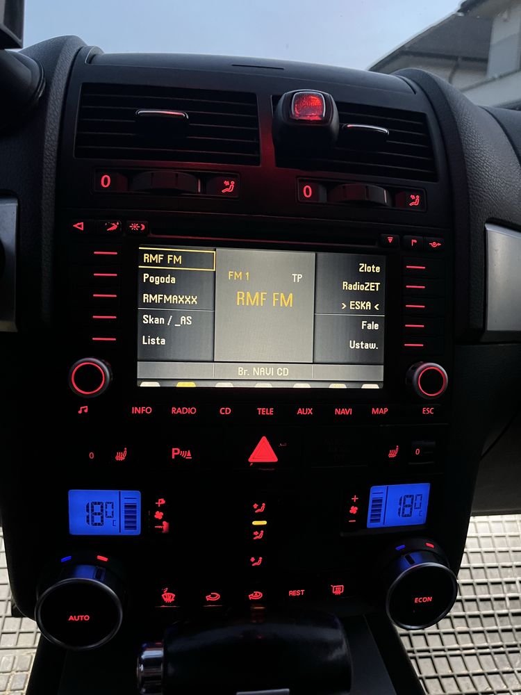 VW Touareg 7l 3.0 tdi (uszkodzony silnik)