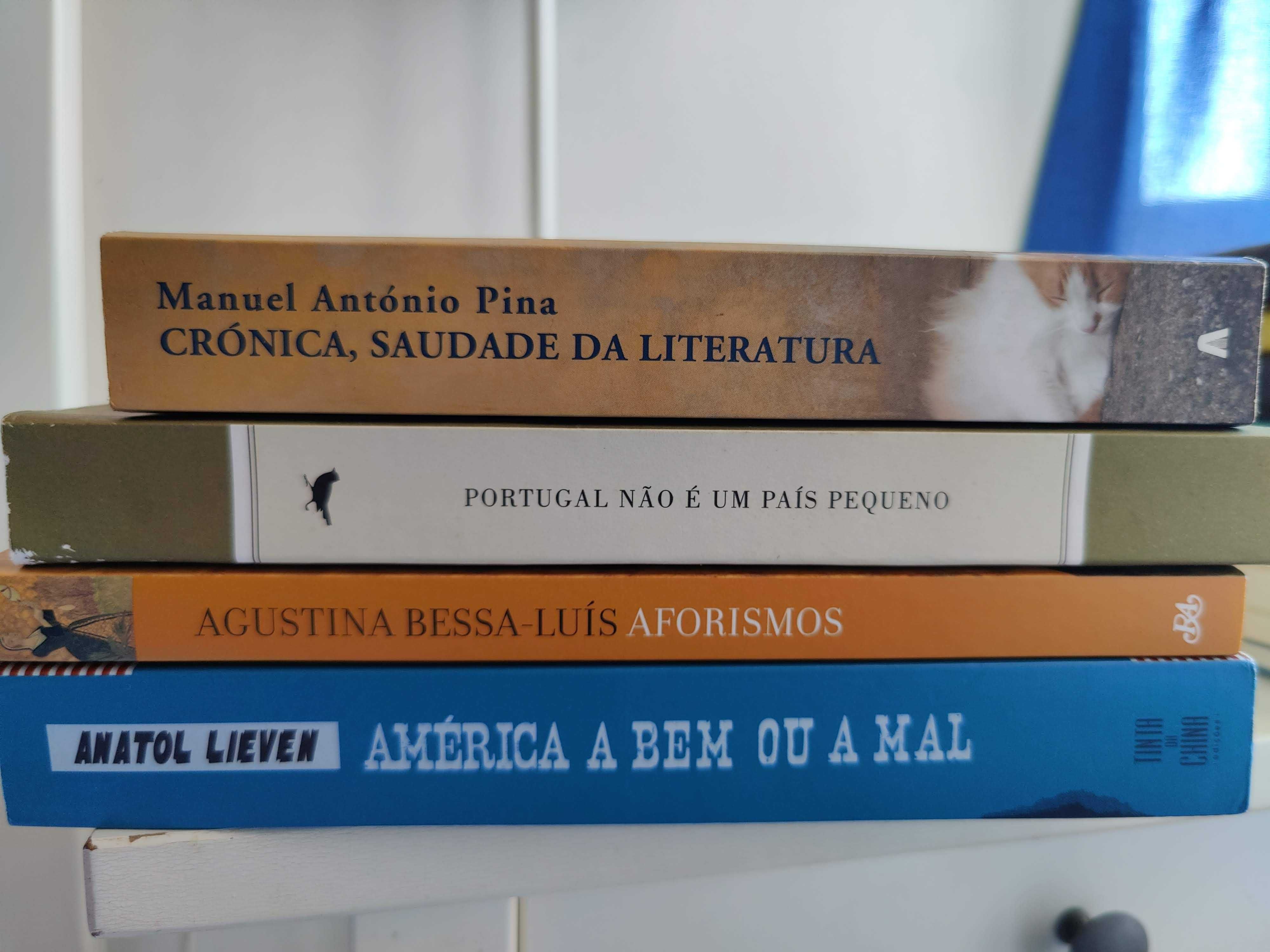 Livros -  ensaio, cronica e aforismos