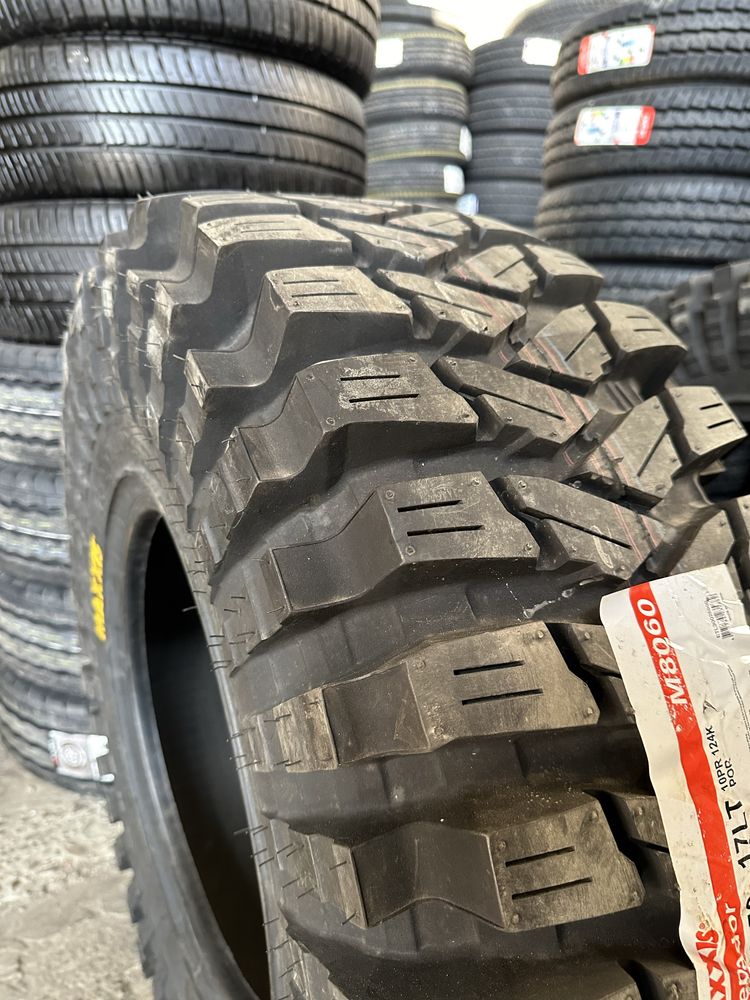 MAXXIS Trepador 37X12.50-17 M8060 MT 4X4 325/75R17