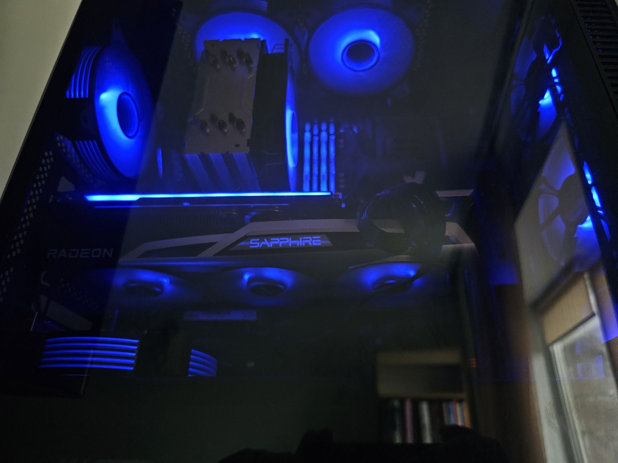 Відкокврта Rx 6800 xt sapphire nitro+ OC SE